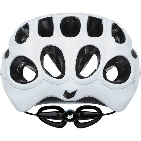 Kattelignende racerhjelm kilauea str. s 52-54cm hvid mat