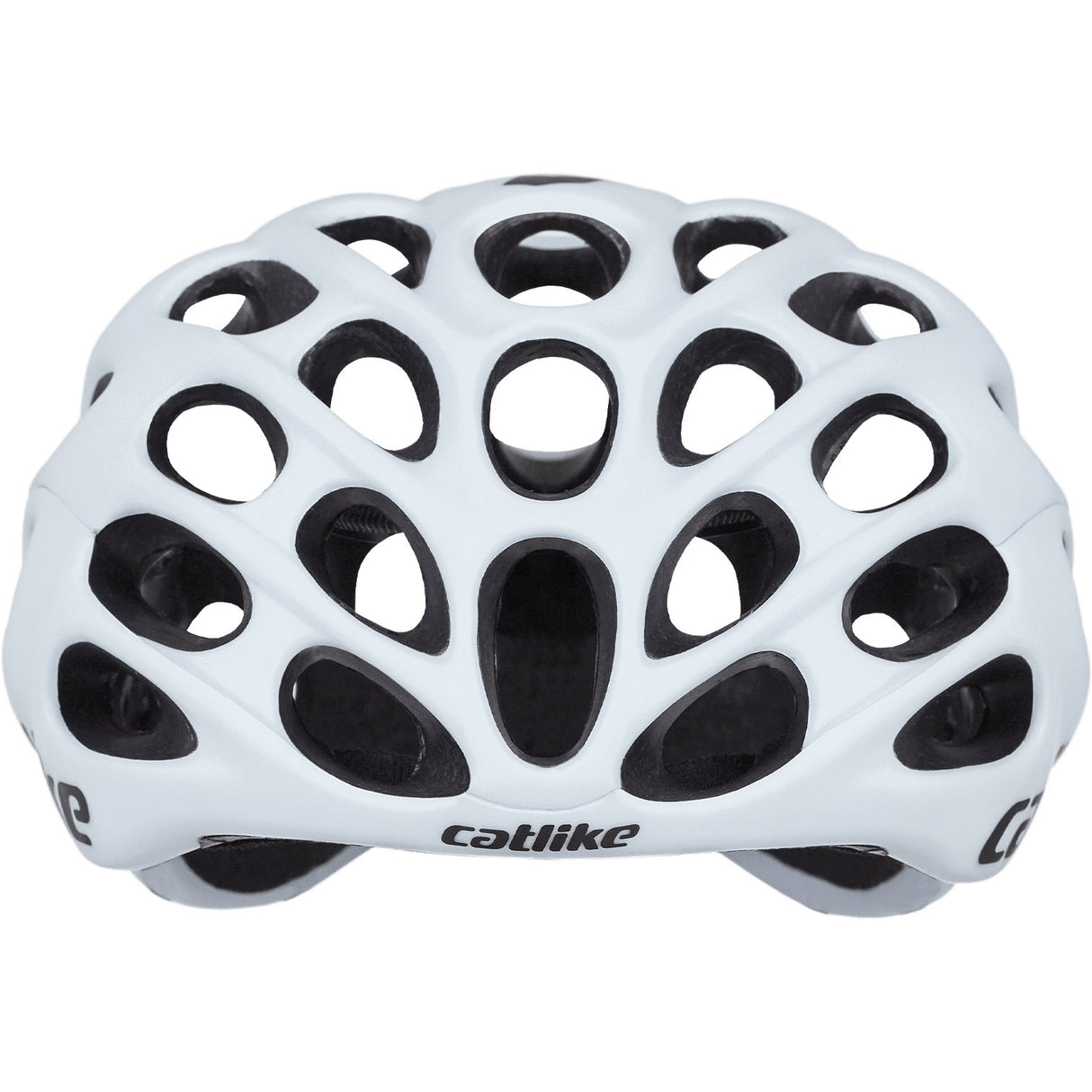 Buzaglo catlignende racehelm mixino størrelse m 55-57 cm hvid