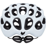 Buzaglo catlignende racehelm mixino størrelse m 55-57 cm hvid