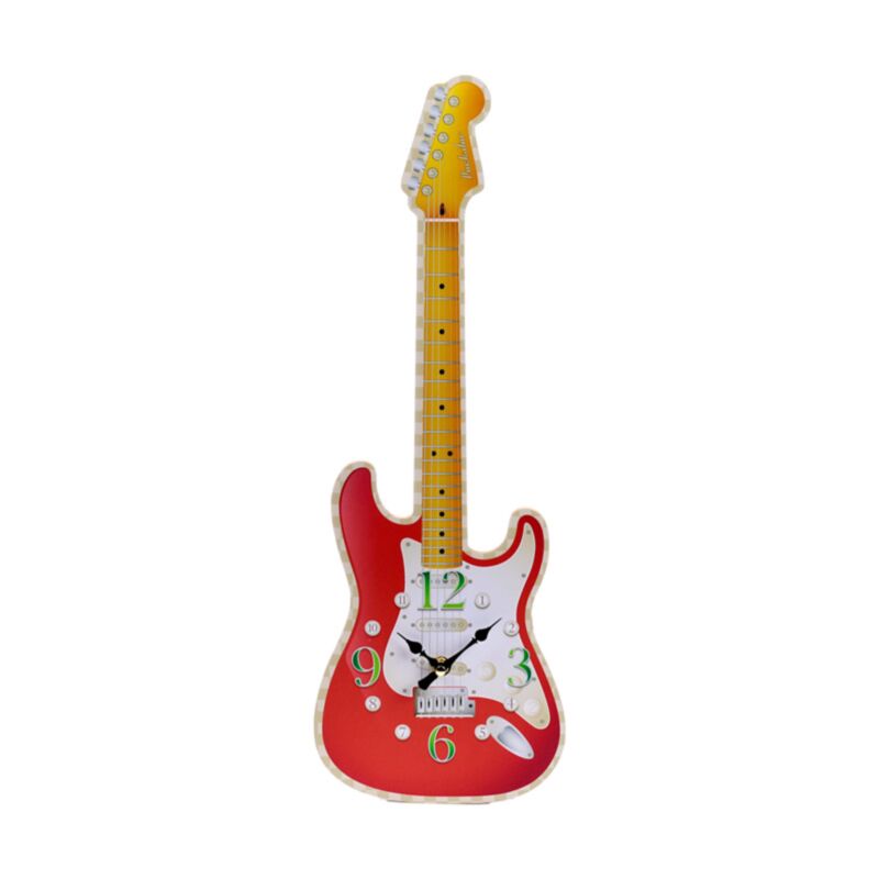 Guitarformet trykt ur