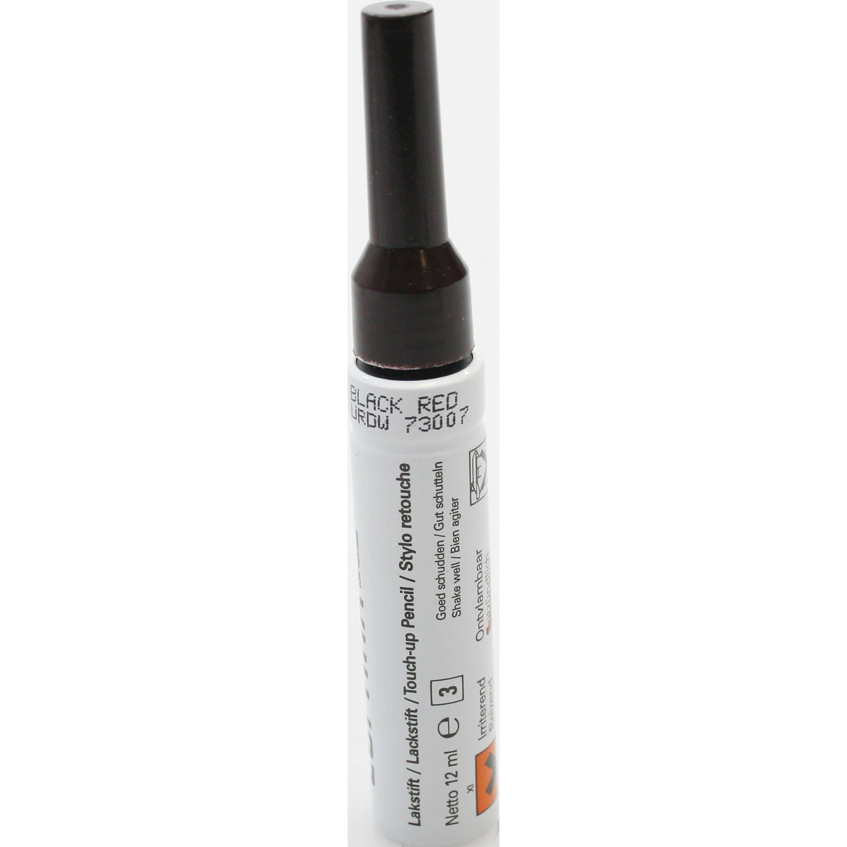 Cortina paint pen sort rød urdw 73007 gloss