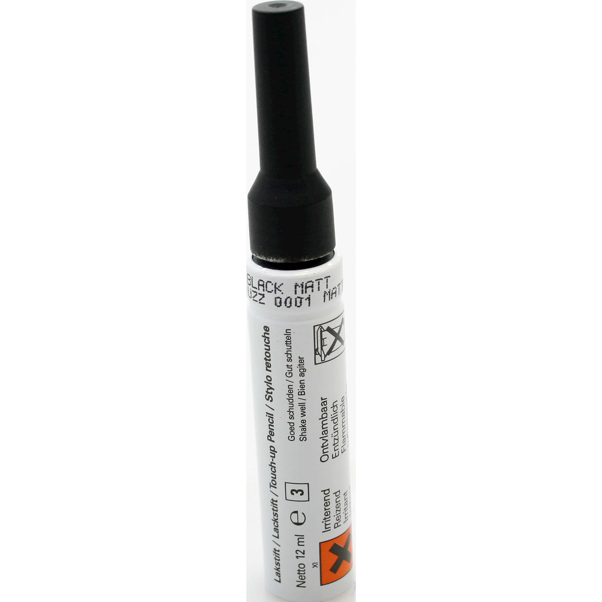Cortina paint pen sort uzz 0001 mat