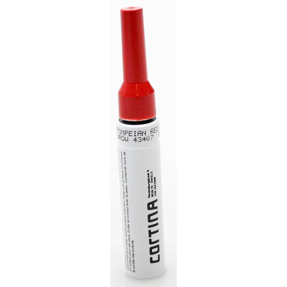 Cortina paint pen pompeian rød urdw 43407 gloss