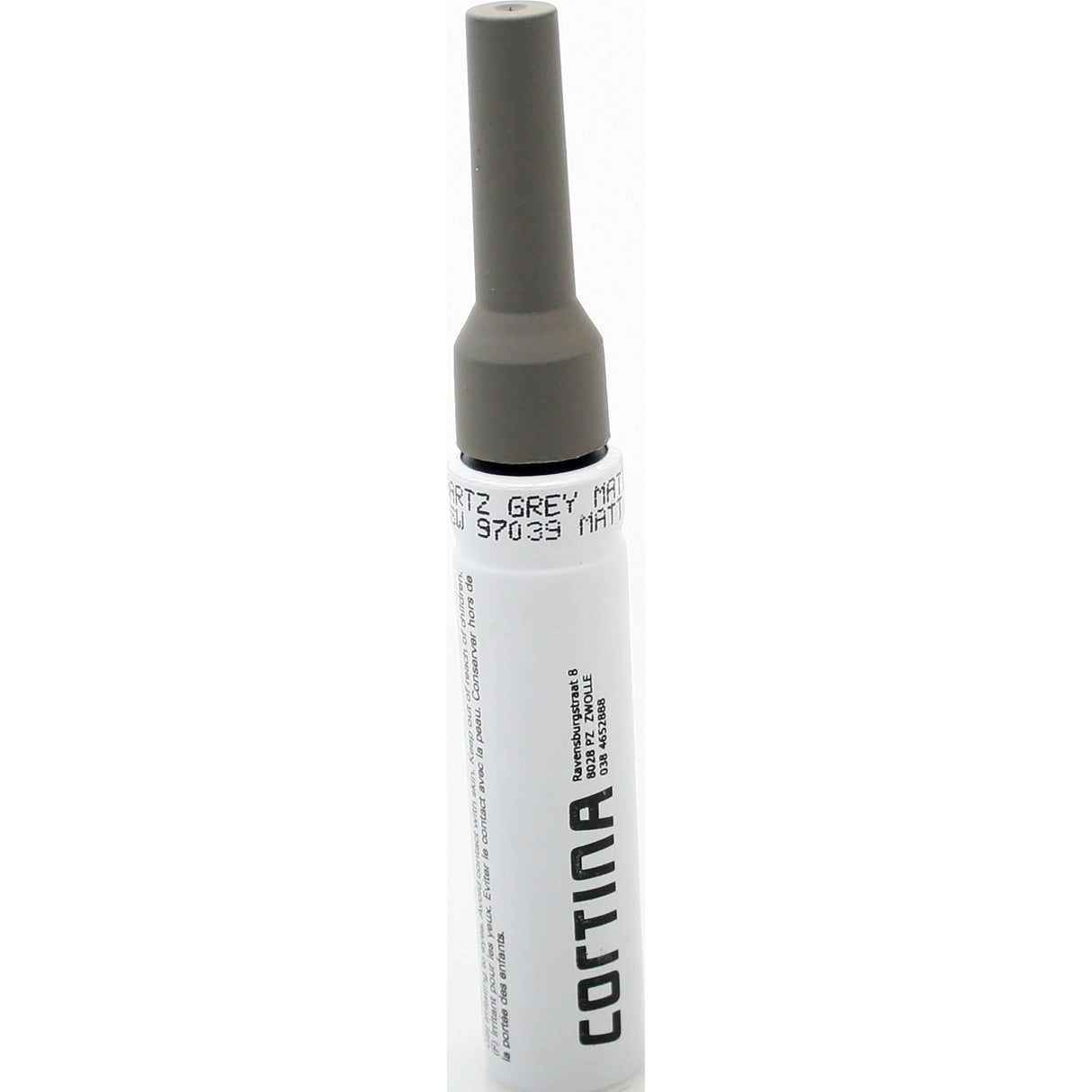 Cortina paint pen quarz grå ugsw 97039 mat