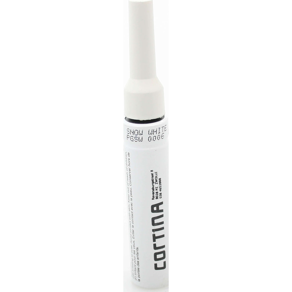 Cortina paint pen snehvid pgsw 0006 glans