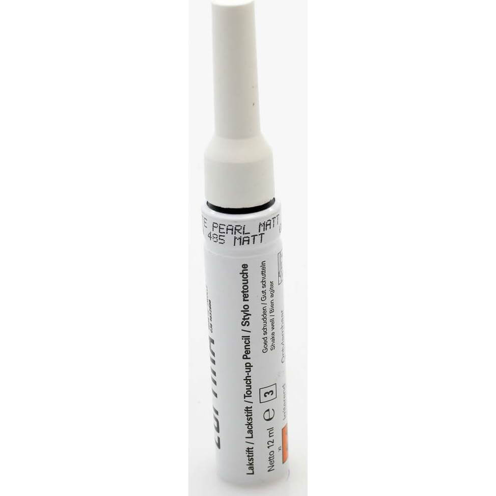 Cortina paint pen hvid perle pgsw 485 mat