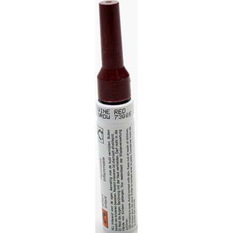 Cortina paint pen vinrød urdw 73005 glans
