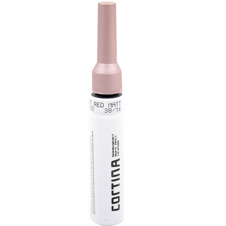 Cortina paint pen garret rød mrdw 90157 mat