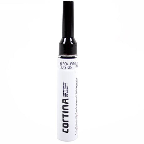 Cortina paint pen sort brun ral 8022 glans