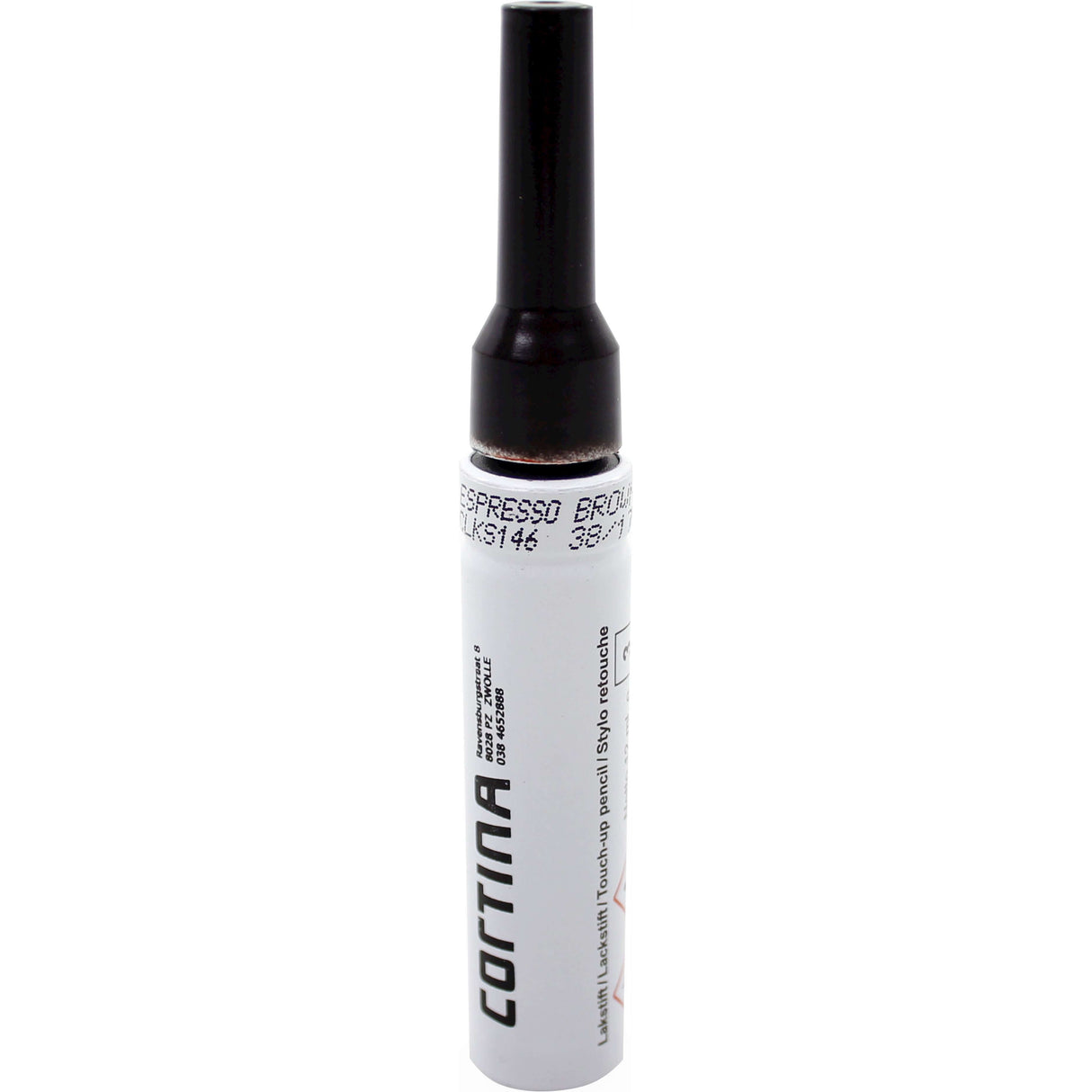Cortina paint pen espresso brown pbrz 24030 gloss