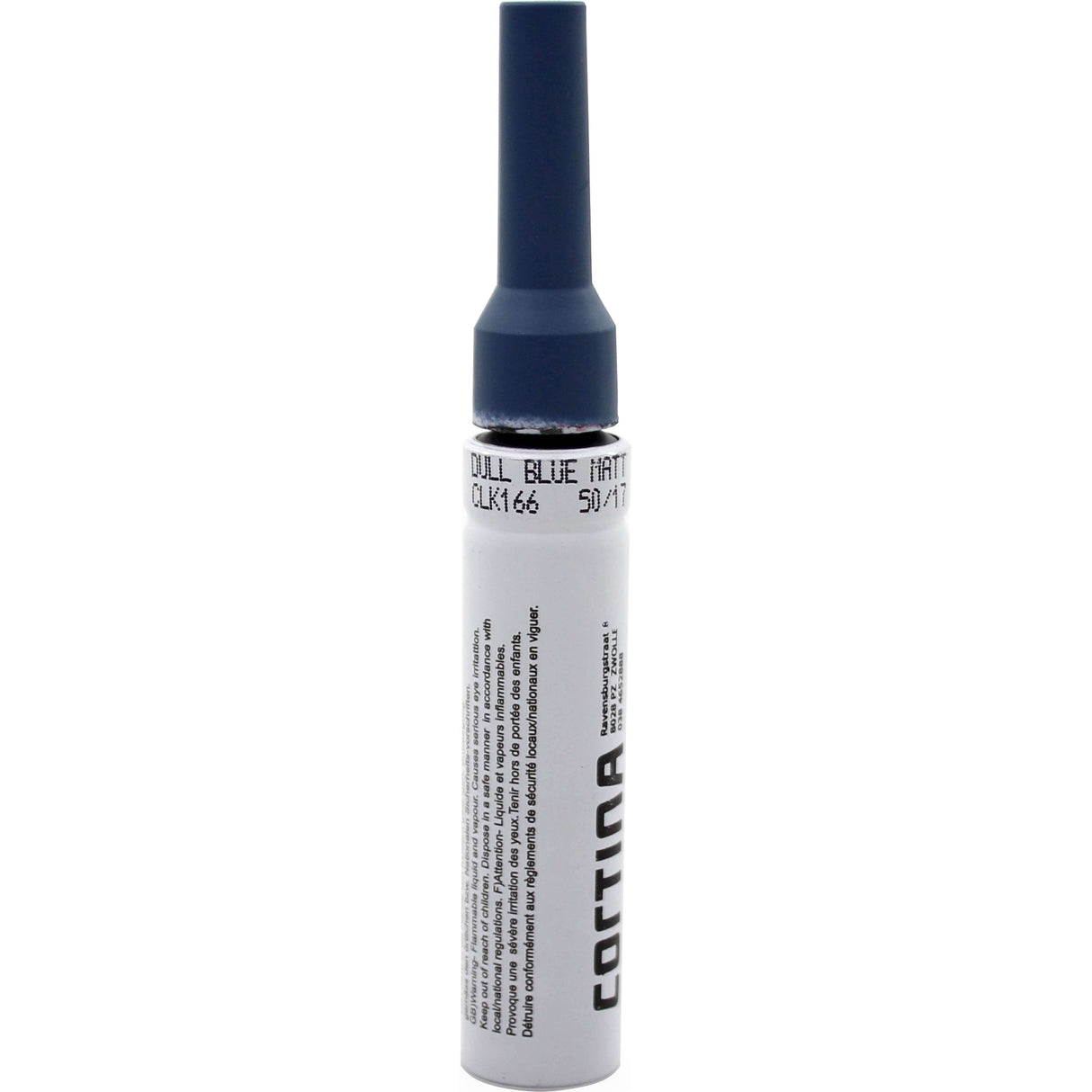 Cortina paint pen matte blå ublw 80038 mat