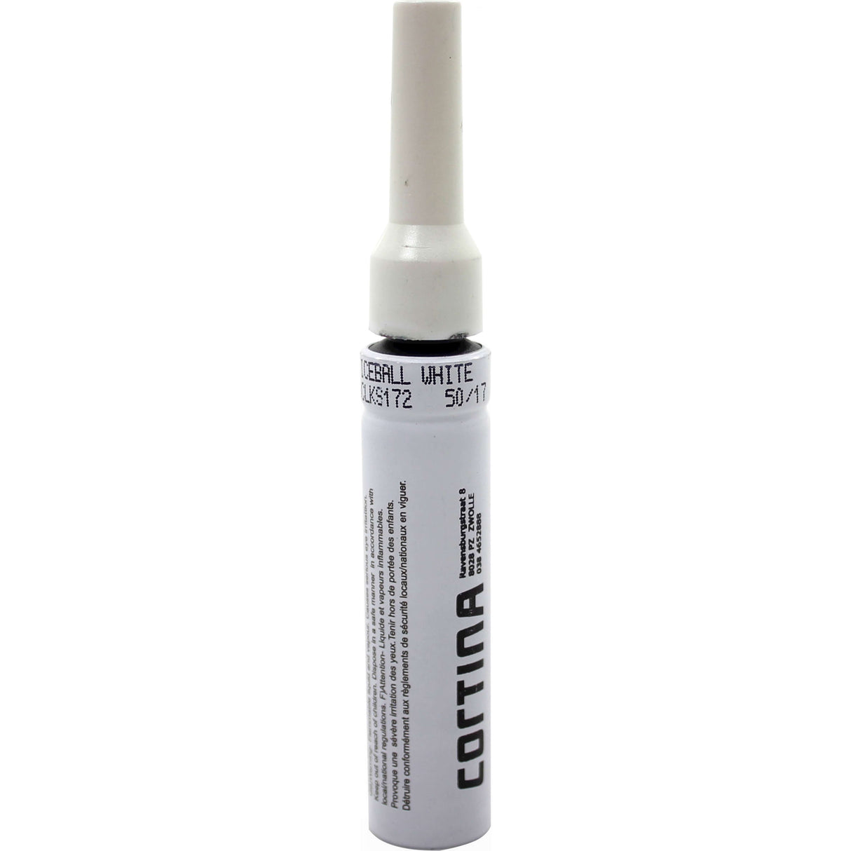 Cortina paint pen iceball hvid pgsw 89145 glans