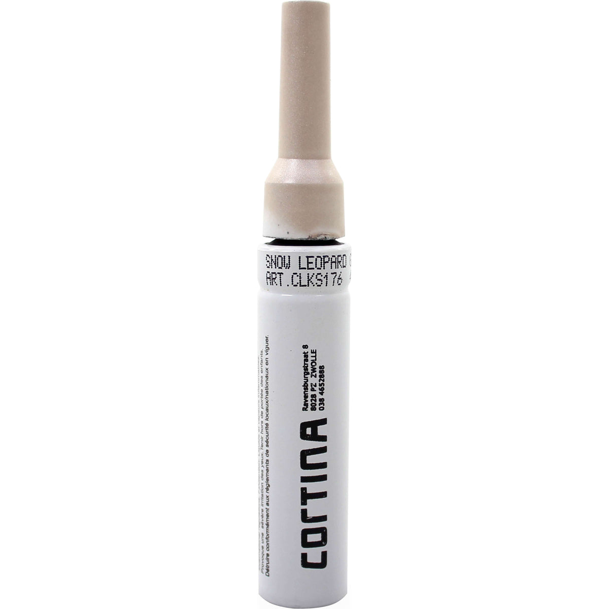 Cortina paint pen snow leopard smoke grey ubrw00416 gloss