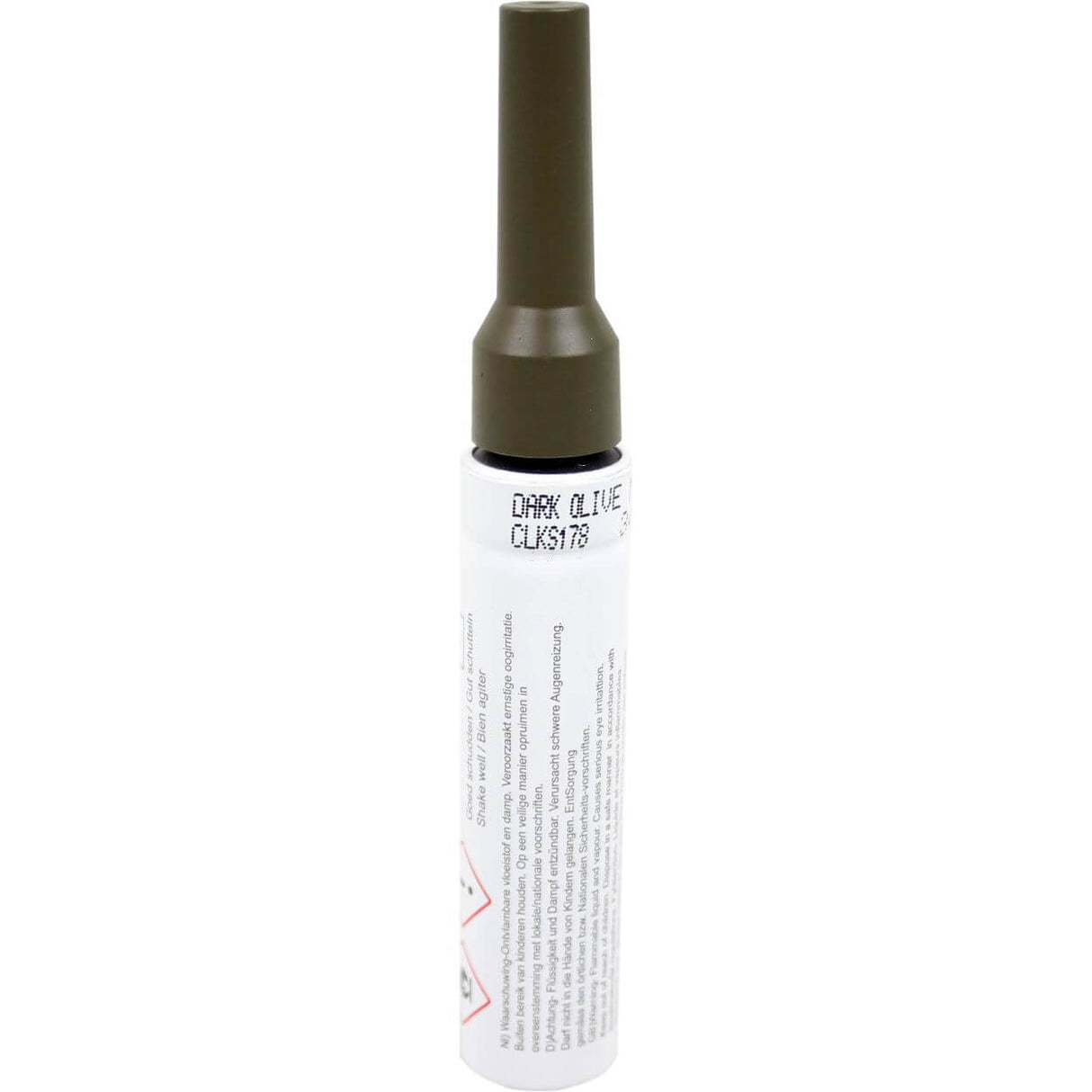 Cortina paint pen mørk oliven pbrw 1234 mat