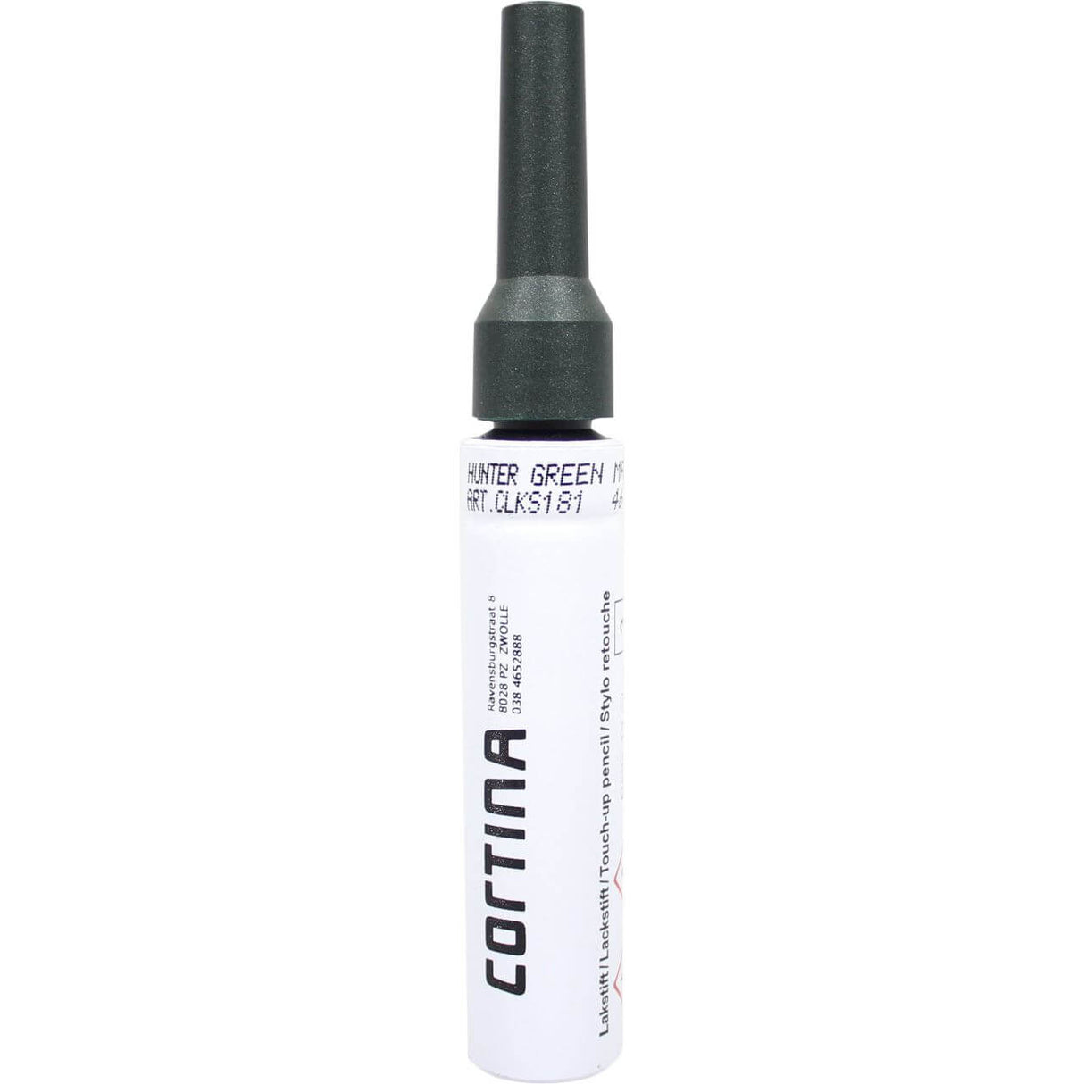 Cortina paint pen hunter green pgrz 20461 mat