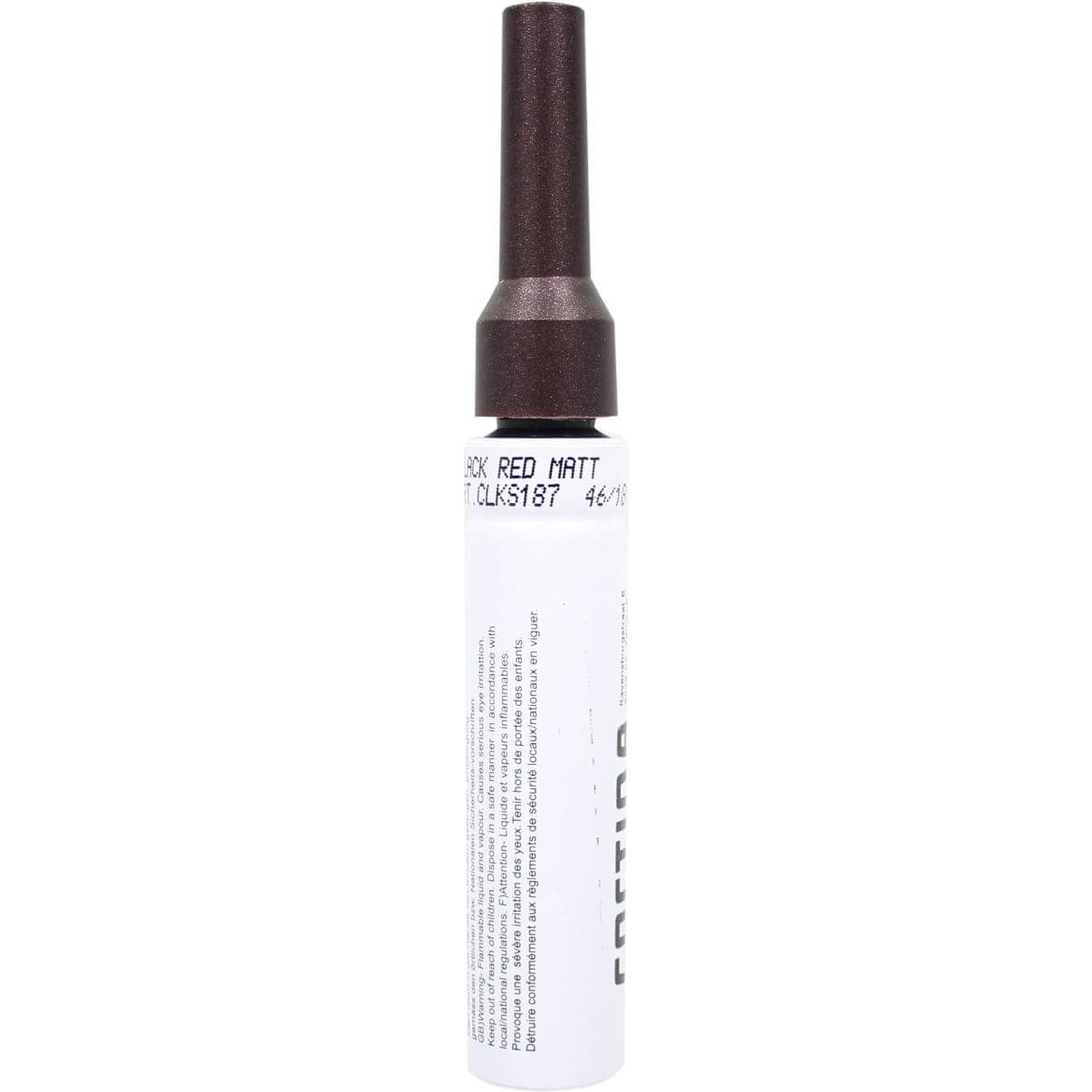 Cortina paint pen sort rød mrdz 28358 mat
