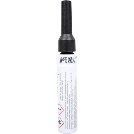 Cortina paint pen sort guld mzz 28357 mat