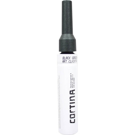 Cortina paint pen sort grøn mgrz 28359 mat