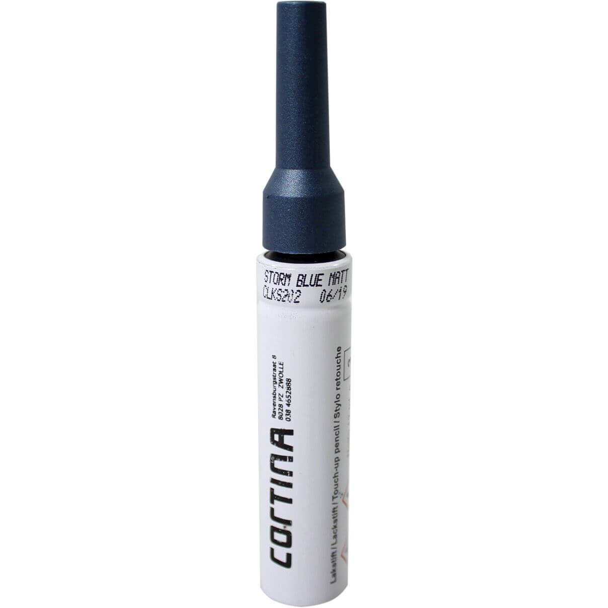 Cortina paint pen stormy blue mblg 32208 mat
