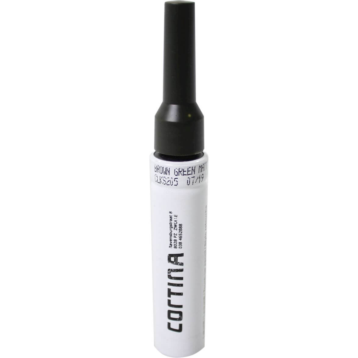 Cortina malerstift brun grøn ral 6008 mat