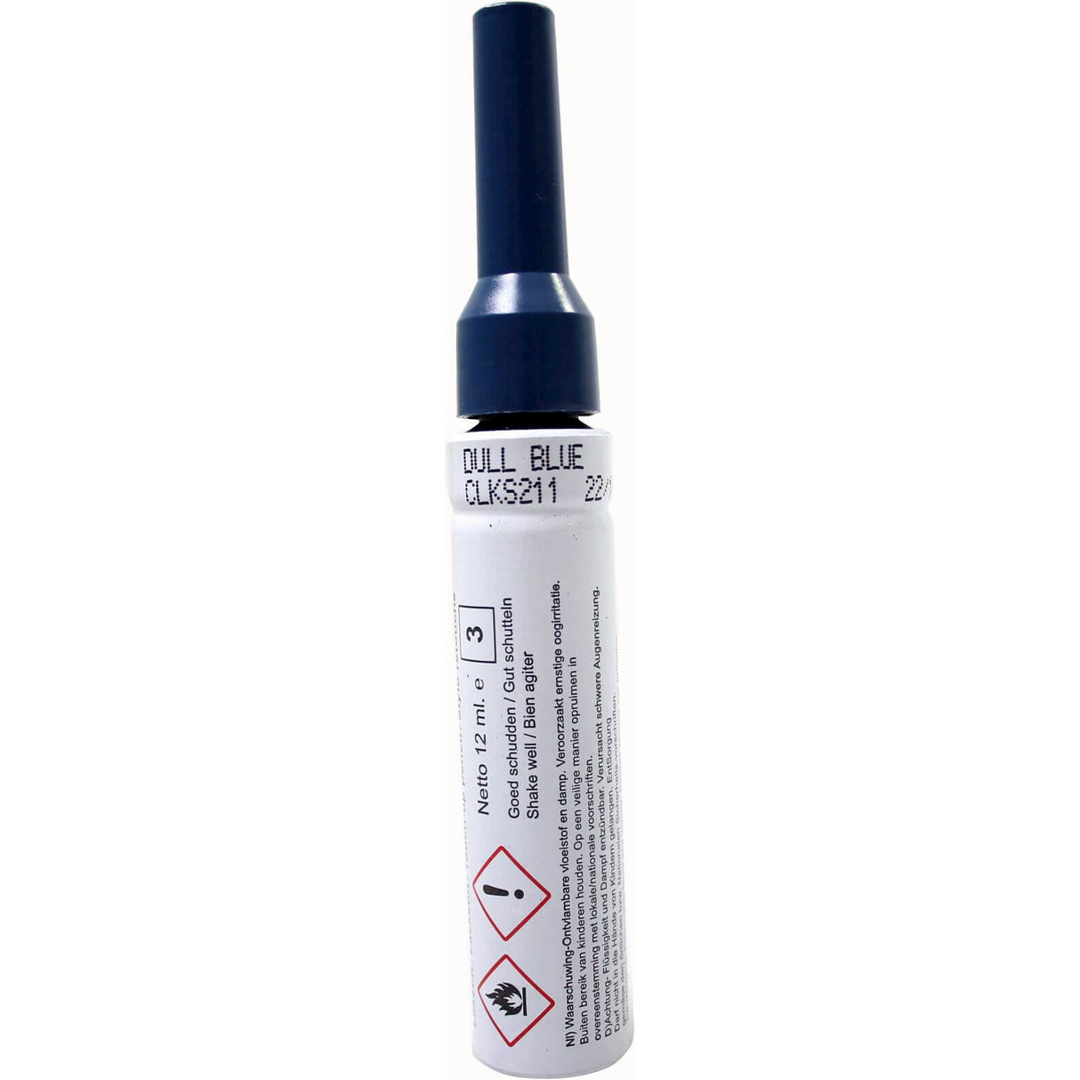Cortina paint pen mat blå ublw 80038 glans