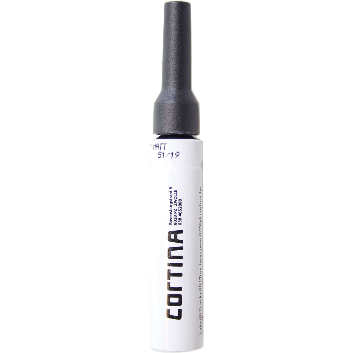Cortina paint pen titanium pgsg 2751 mat