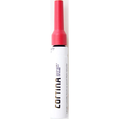 Cortina paint pen hindbærrød pms 8883 mat