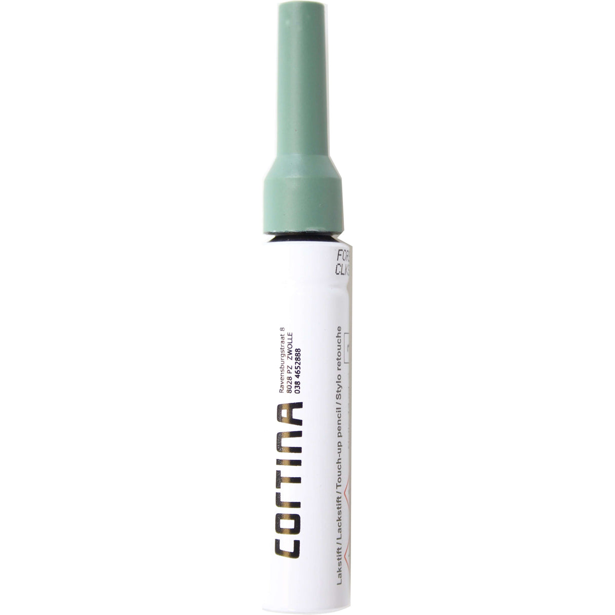 Cortina paint pen forest green pms 5615 mat