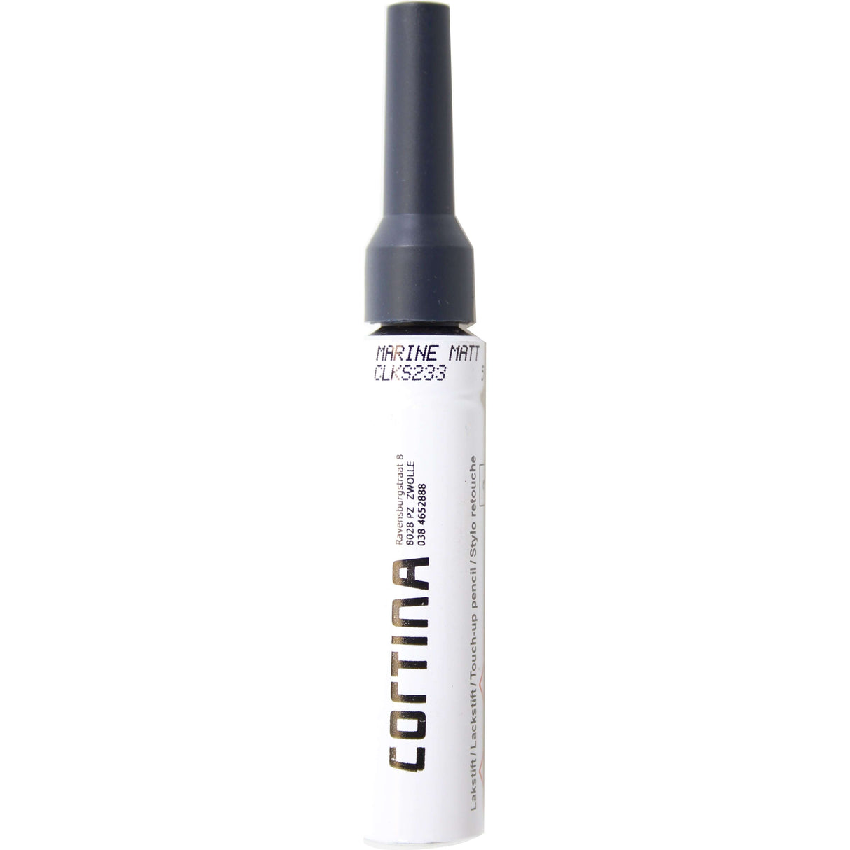 Cortina paint pen marine pms 5395 med mat