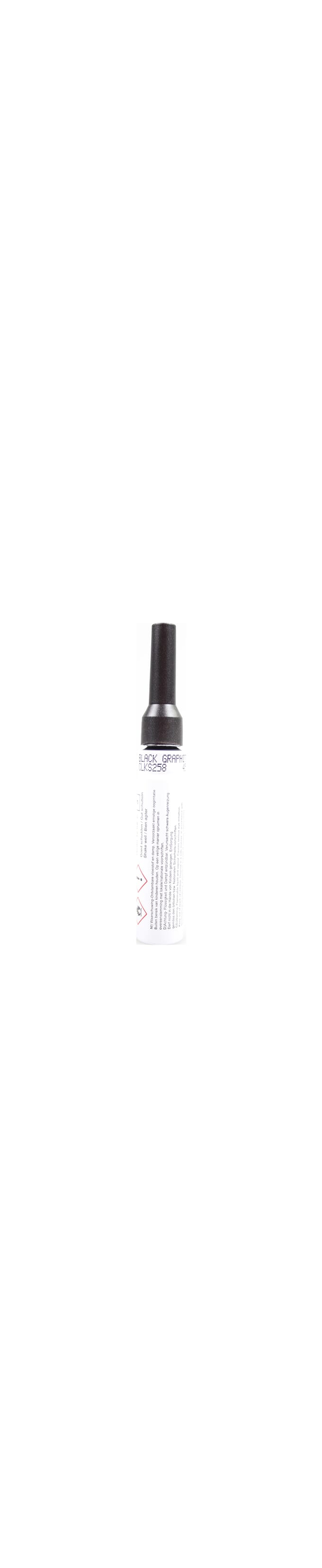 Cortina paint pen sort grafit mat