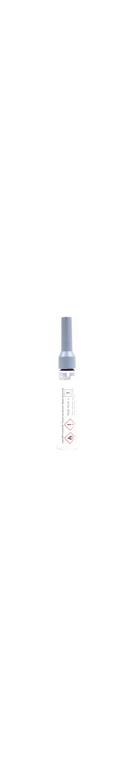 Cortina paint pen sten grå mat