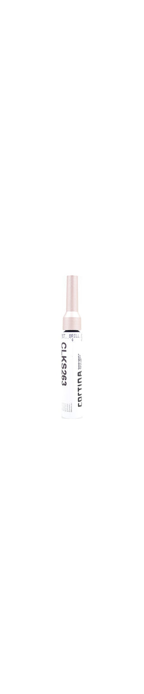 Cortina paint pen metallic brillant sølv mat