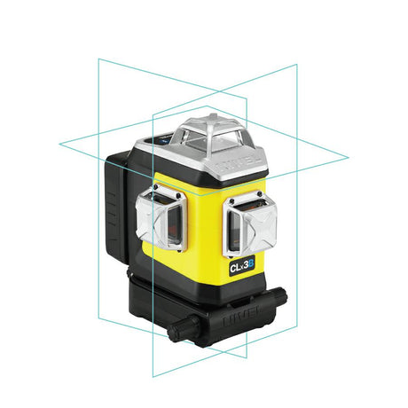 Nivel system vlaklaser clx3b 3x360° blauw