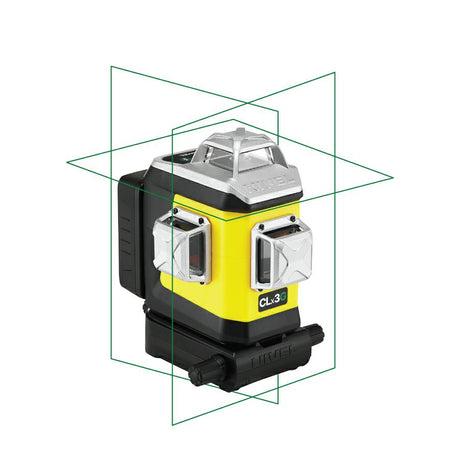 Nivel system vlaklaser clx3g 3x360° groene
