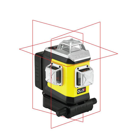 Nivel system vlaklaser clx3r 3x360° rood