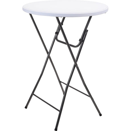 Statafel wit ø80xh110cm statafel wit ø80xh110cm