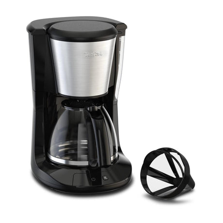 Tefal subito kaffemaskine i rustfrit stål 1,25l