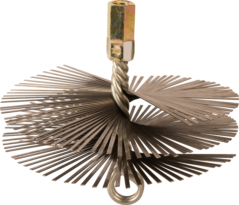 Meister dario dario metalbørste 15cm rund - cmb208150