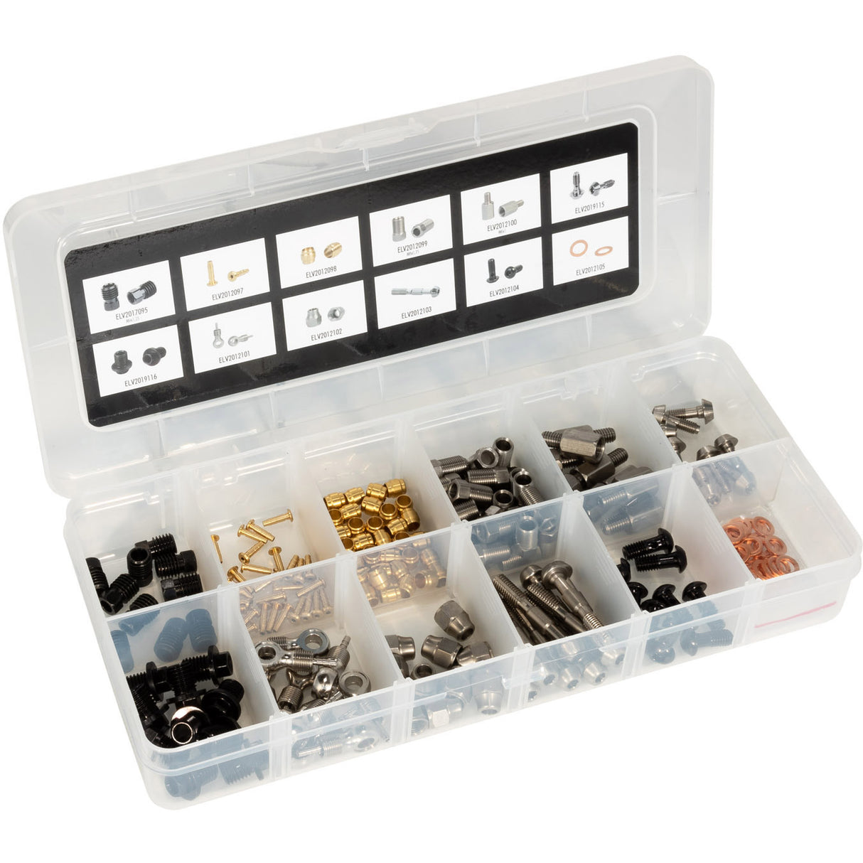 Workshopboks 240-delt med universal