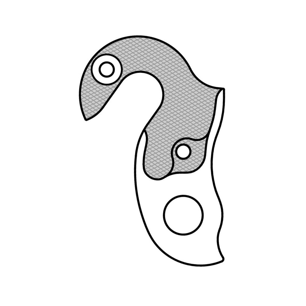 Union Derailleurpad GH-208 Colnago