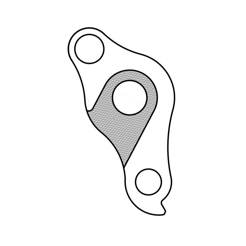 Union Derailleurpad GH-215 Fokus
