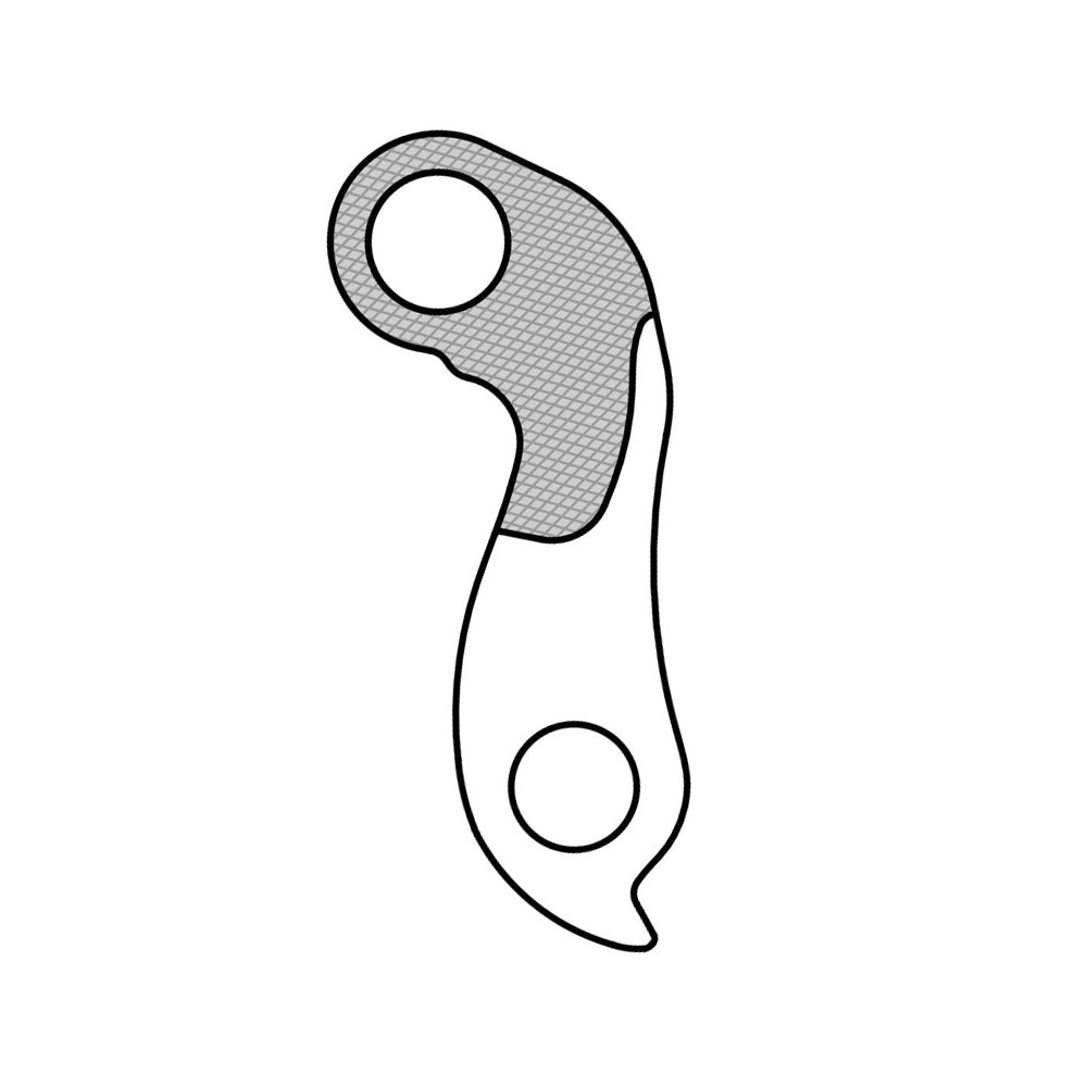 Union Derailleurpad GH-228 Fuji