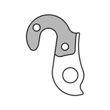 Union Derailleurpad GH-2445 Bulls, Focus, Raleigh