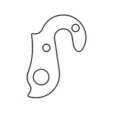 Union Derailleurpad GH-2445 Bulls, Focus, Raleigh