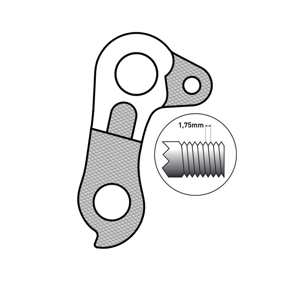 Union Derailleurpad GH-251 tyre