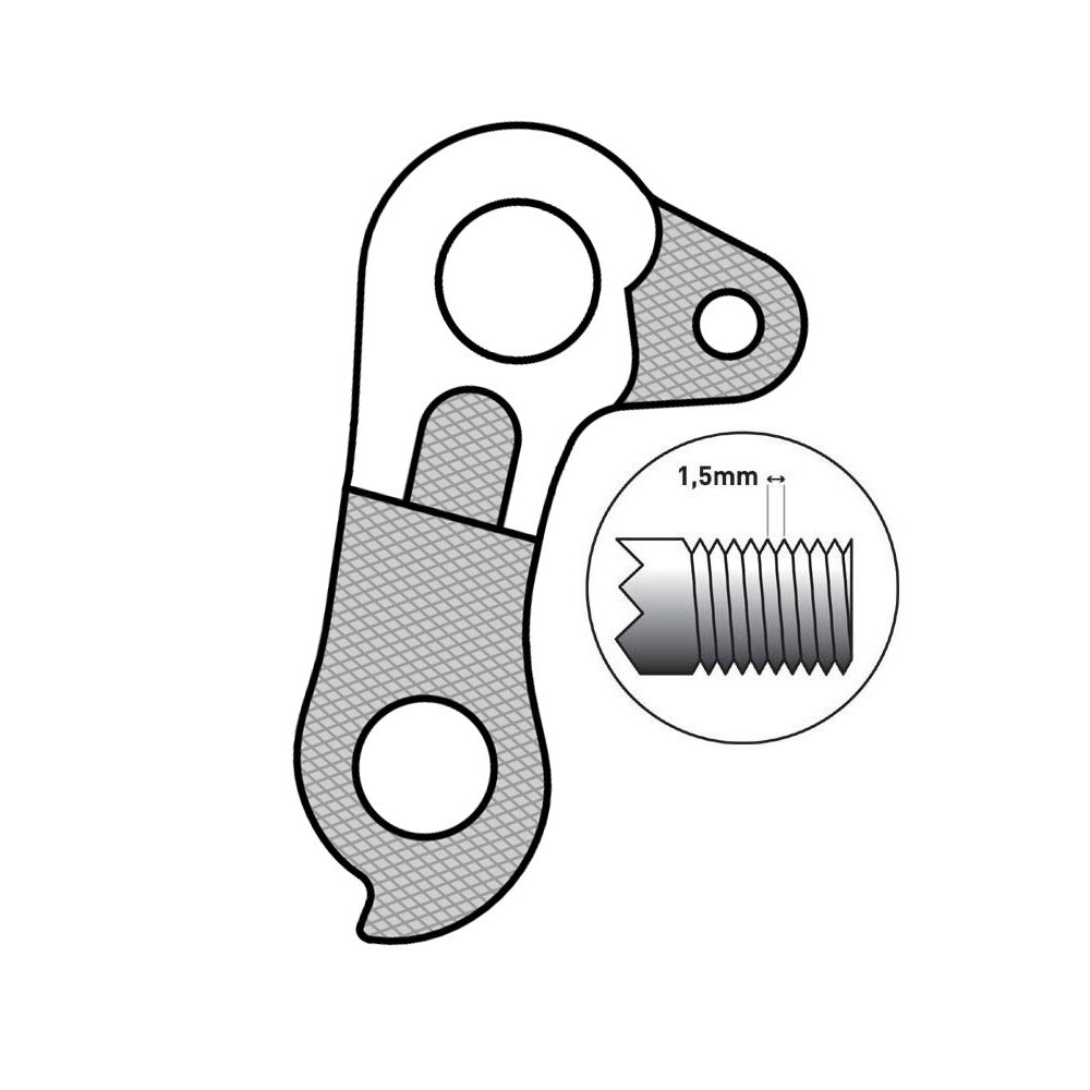 Union Derailleurpad GH-252 tyre