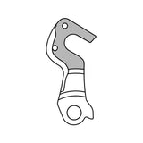 Union Derailleurpad GH-257 terning