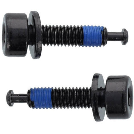 Elvedes fladmonterede bolte 1 par m5 � 23mm med Shimano ende