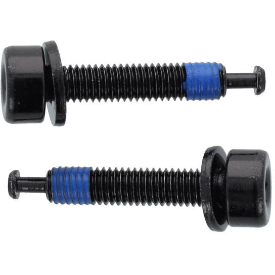 Elvedes fladmonterede bolte 1 par m5 � 28mm med Shimano ende
