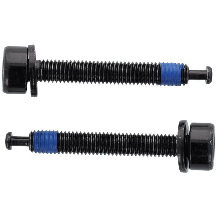 Elvedes fladmonterede bolte 1 par m5 � 38mm med Shimano ende